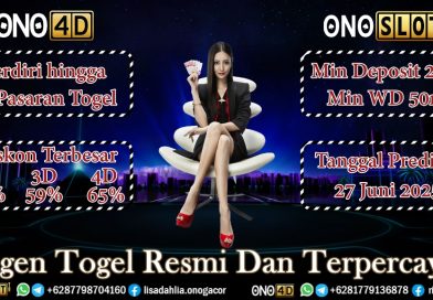 PREDIKSI TOGEL 27-06-2025 ONO4D & ONOSLOT