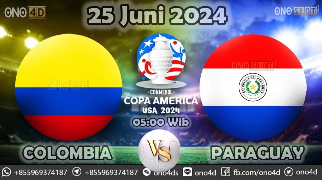 Prediksi Copa America: Kolombia vs Paraguay 25 Juni 2024