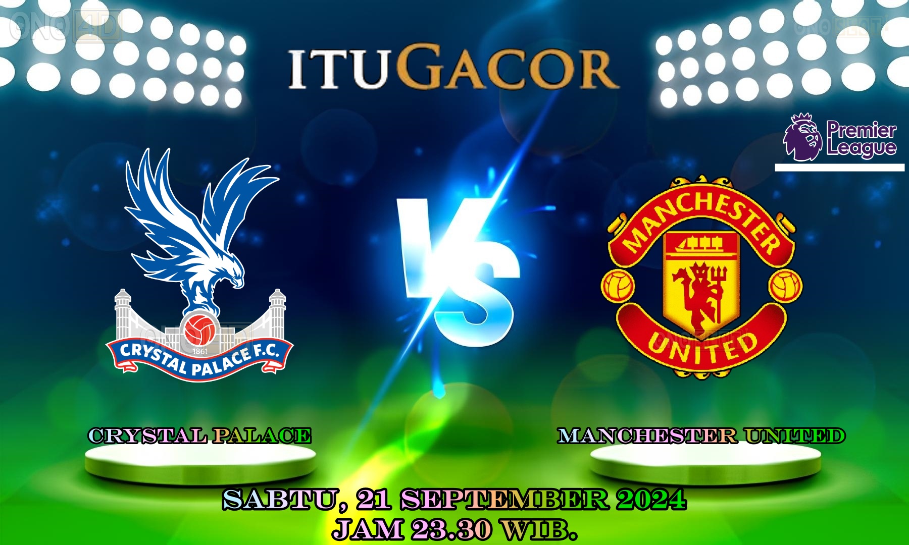 Prediksi Crystal Palace vs Manchester United 21 September 2024