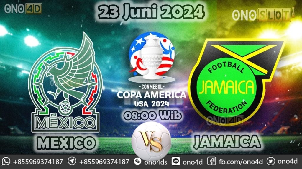 Prediksi Copa America: Meksiko vs Jamaika 23 Juni 2024