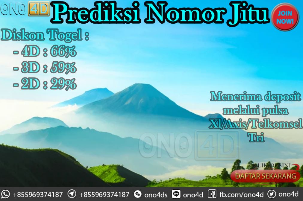 PREDIKSI TOGEL 03-08-2024