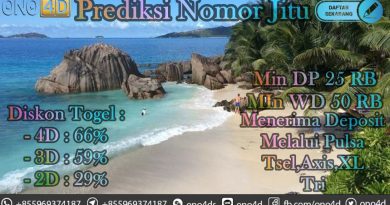 PREDIKSI TOGEL 06-08-2024