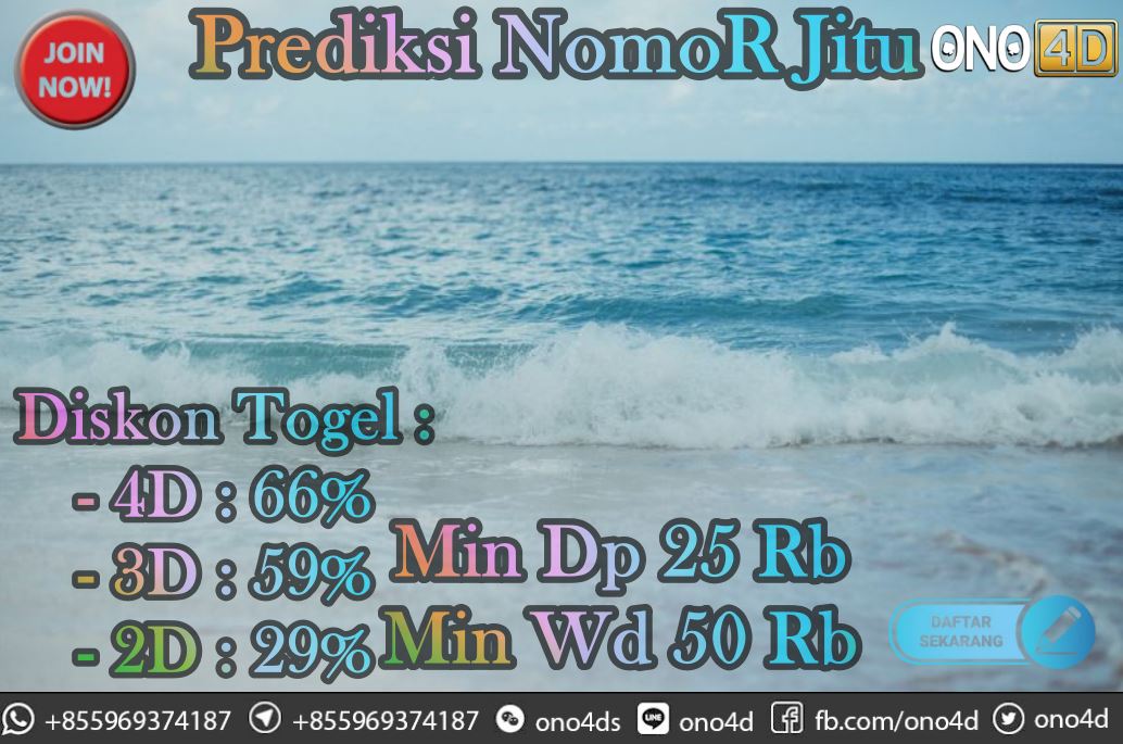 PREDIKSI TOGEL 07-08-2024