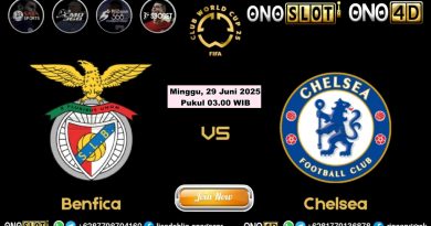 PREDIKSI BOLA JITU 29-06-2025-BENFICA VS CHELSEA