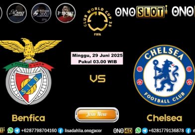 PREDIKSI BOLA JITU 29-06-2025-BENFICA VS CHELSEA