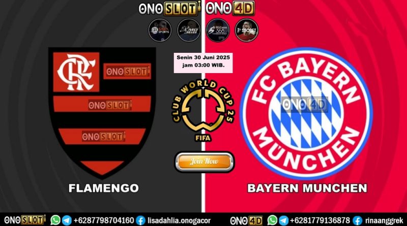 PREDIKSI BOLA JITU 30-06-2025-FLAMENGO VS BAYERN MUN
