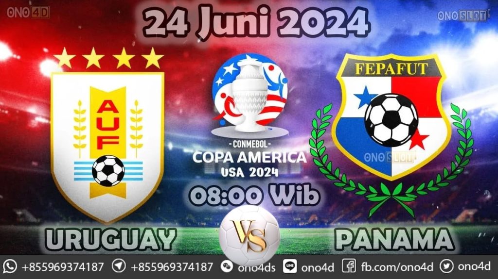 Prediksi Copa America: Uruguay vs Panama 24 Juni 2024